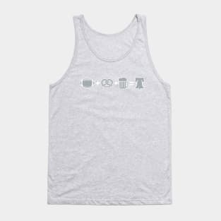 Philadelphia Math - Green Tank Top